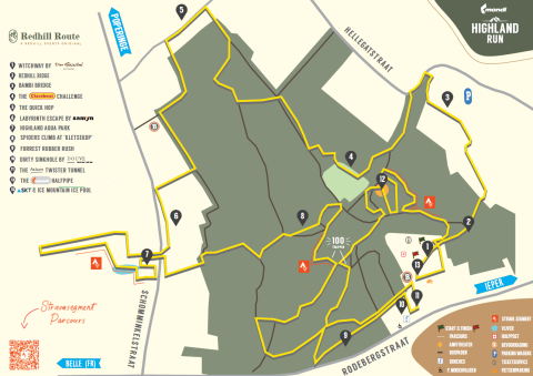 Highlandrun 2025 Parcour