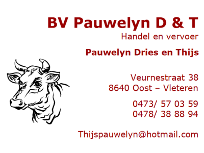BV Pauwelyn D & T